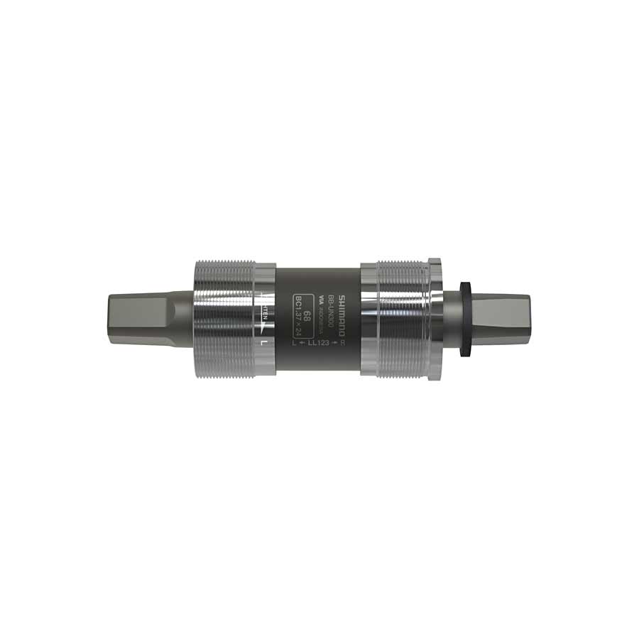 BB-UN300, Square Bottom Bracket, English, 68mm, : 117.5mm, Silver