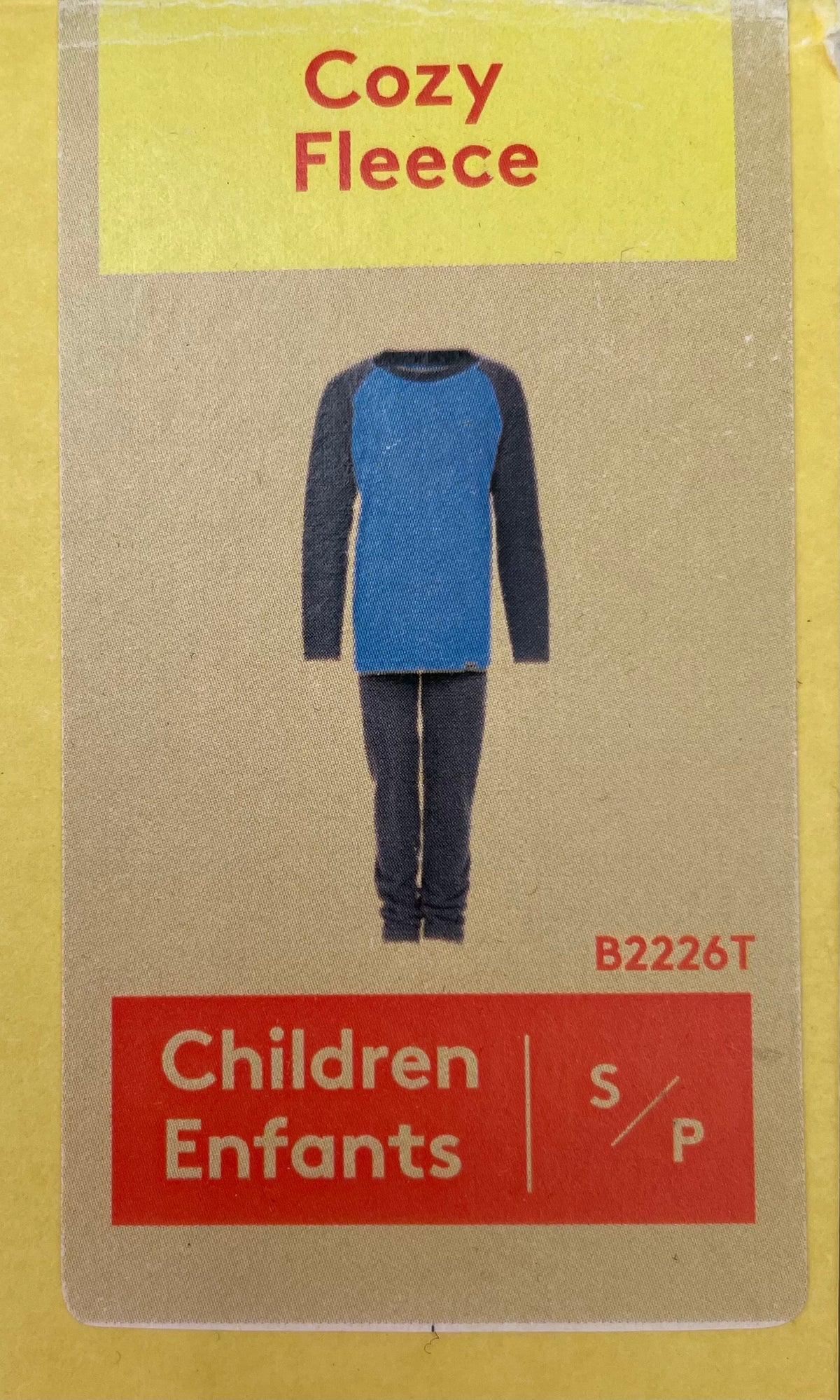 Body 3 Cozy Fleece Junior