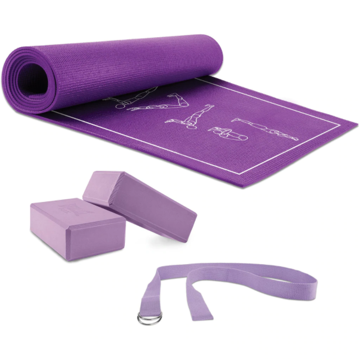 Kit Yoga Mauve
