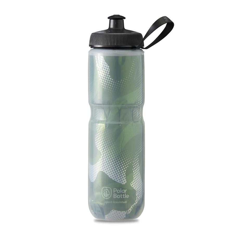 Sport Insulated 24oz, Bidon, 710ml / 24oz, Olive/Argent