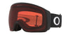 Ski goggles Flight Tracker L Matte Black w/ Prizm Rose