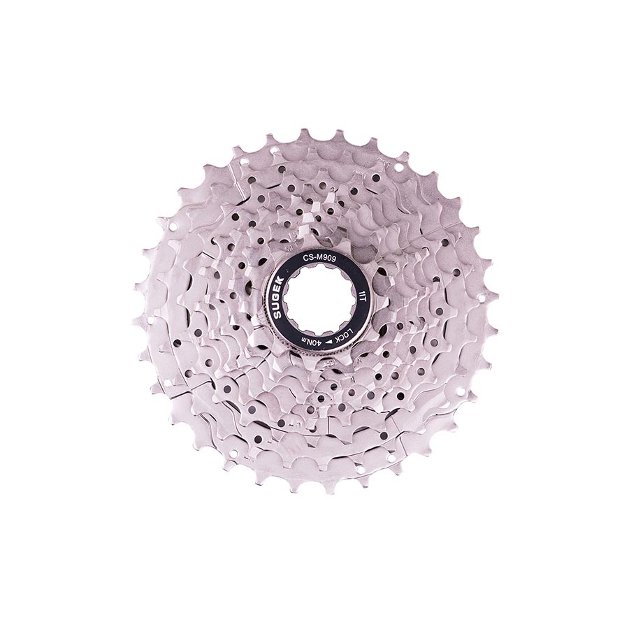 9-Speed Cassette, Cassette, Argent, Vitesses: 9, 11-32D