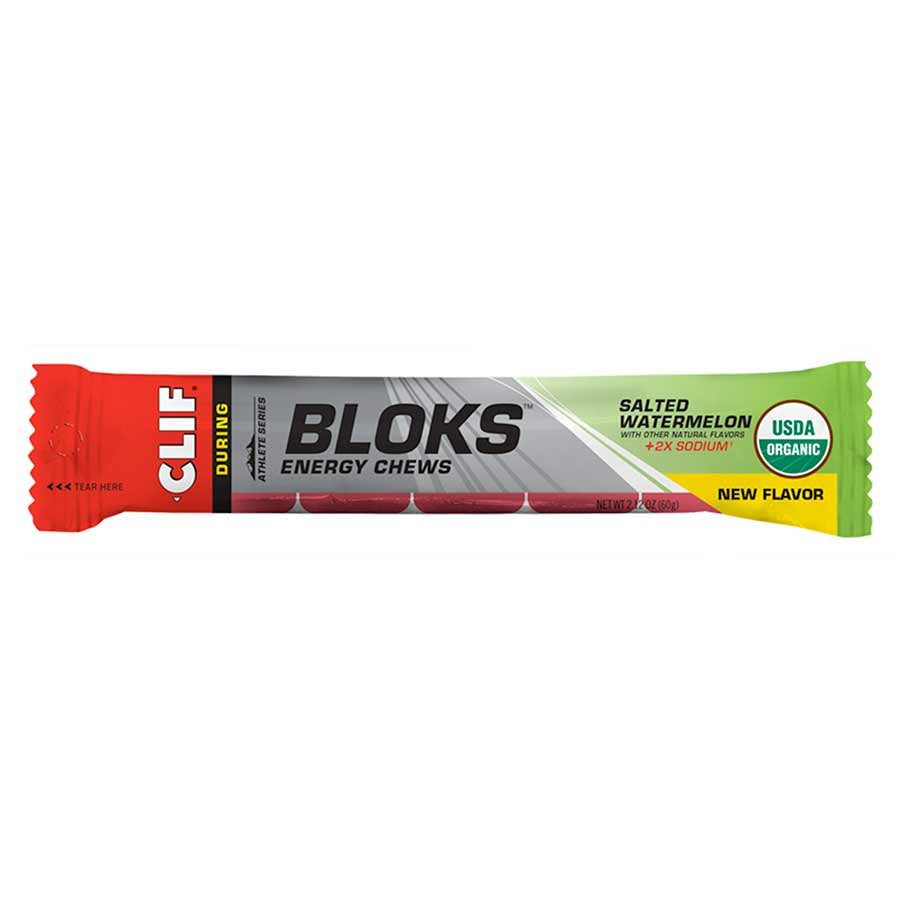 Shot Bloks Jujubes Melon d'Eau Salé