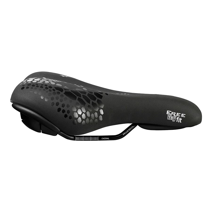 Freeway Fit Moderate Saddle 260 x 186mm, Unisexe 524g Noir