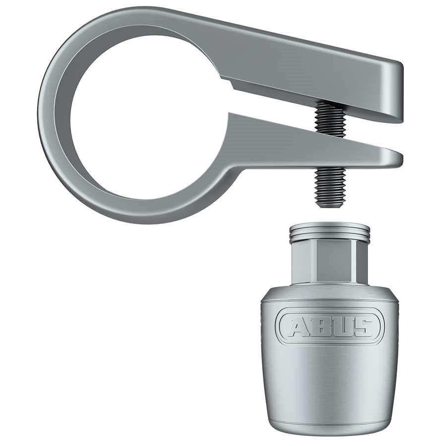 Accessoire cadenas Nutfix SPC, Collet 34.9mm Argent