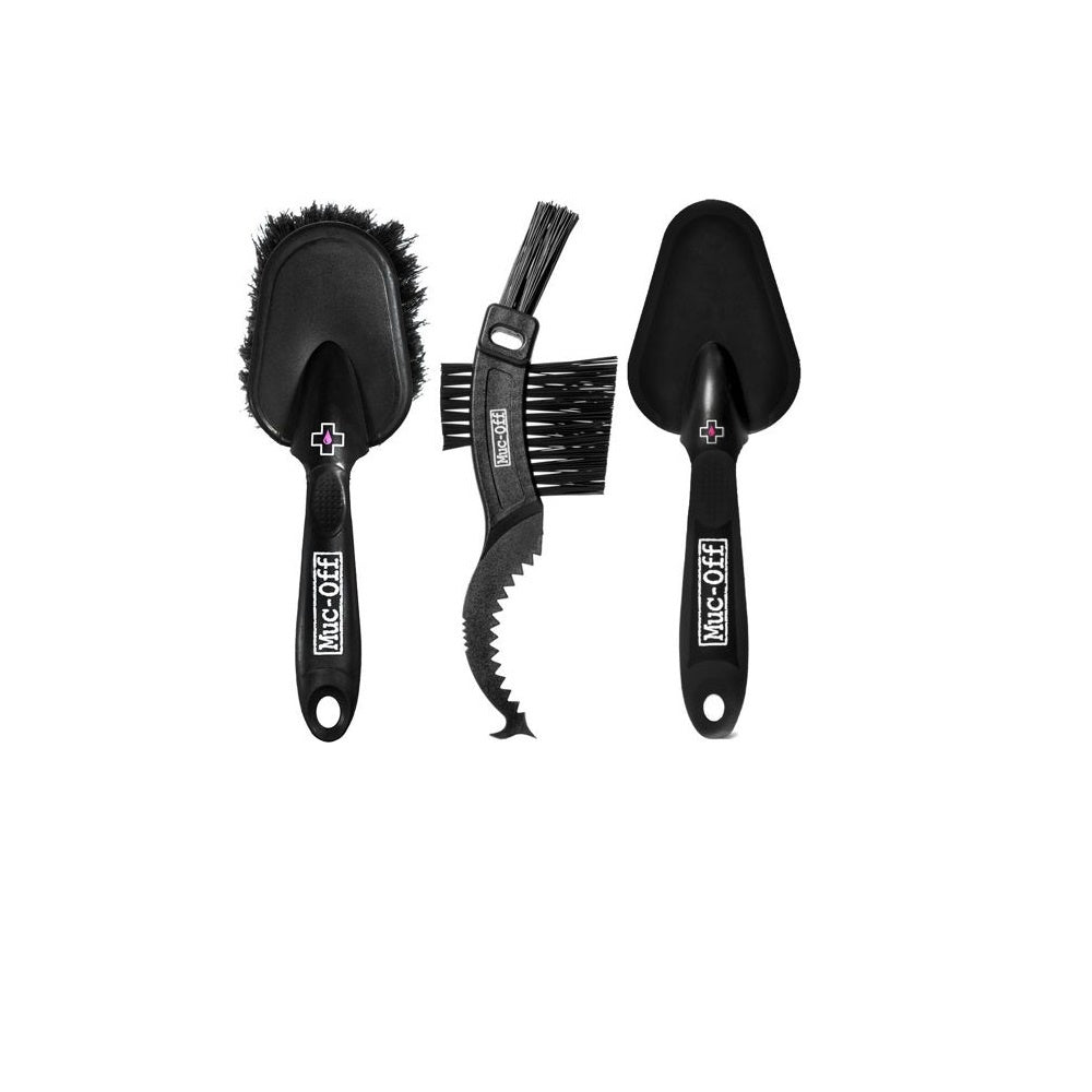 3 Brushes Kit