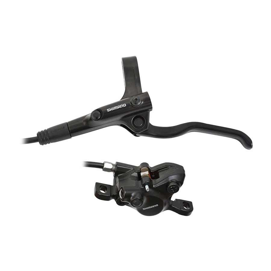 BL/BR-MT200 Front Post mount hydraulic disc brake, Black Set